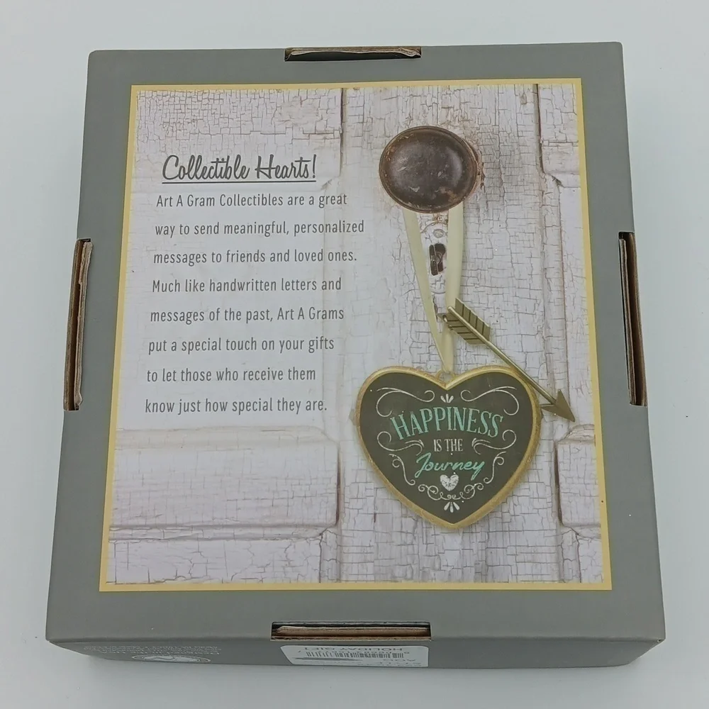 Art a Gram Merry Christmas Heart NIB